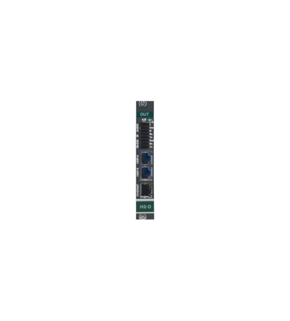 KRAMER DTAxrD2-OUT2-F34/STANDALONE