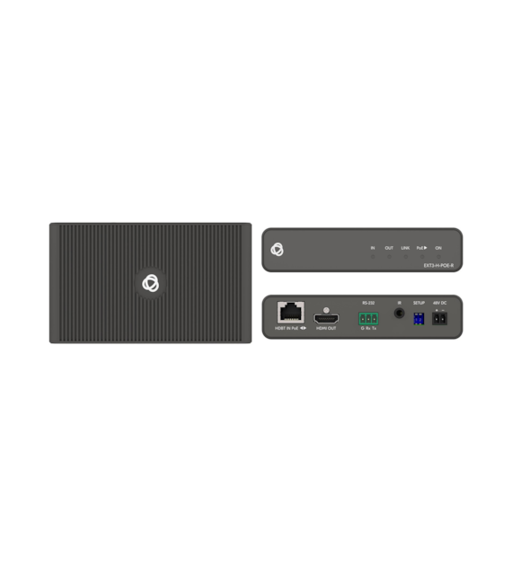KRAMER EXT3-H-POE-R