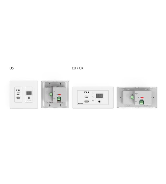 KRAMER WP-SW2-EN7/US-D(W)