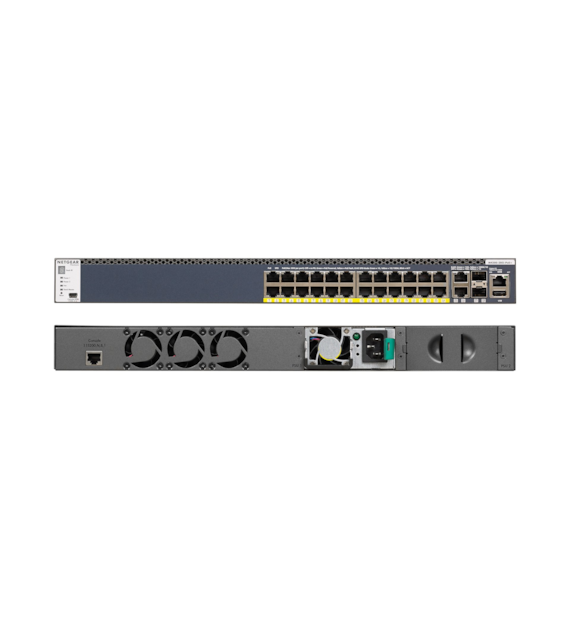 KRAMER M4300-28G-PoE+(550W-PSU)