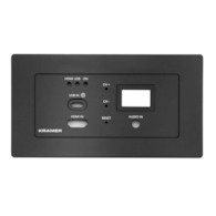 KRAMER WP-SW2-EN7/EU-PANEL-SET-80/86(B)