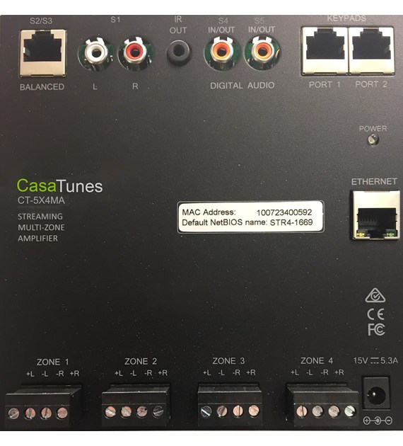 CASA TUNES CT-5X4MA