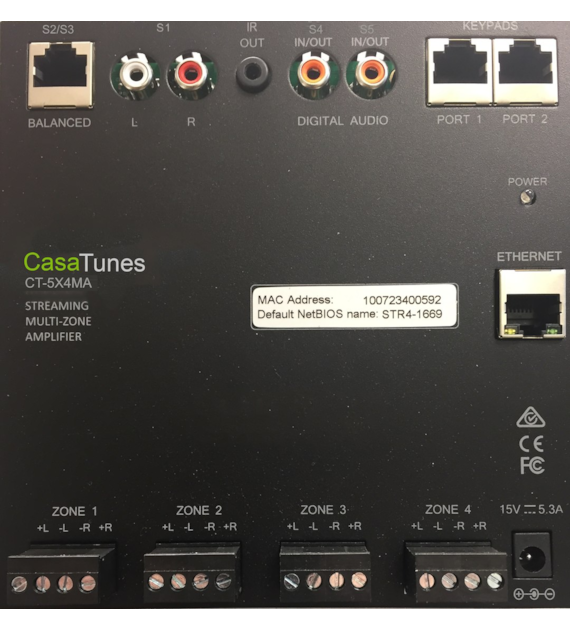 CASA TUNES CT-5x4MA