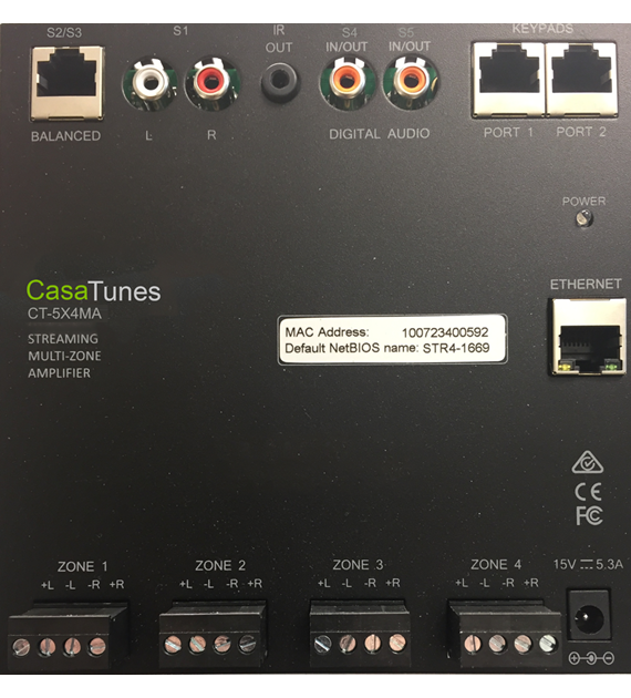 CASA TUNES CT-5X4MA