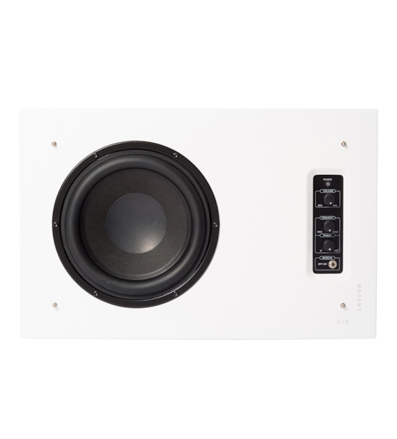 Głośnik DLS FLATSUB 8.2 white