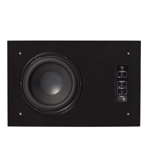 Głośnik DLS FLATSUB 8.2 black satin