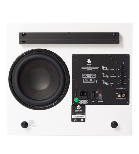Głośnik DLS FLATSUB Midi, white