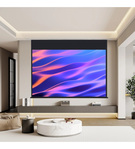 Ekran POLARIS PRO V4 240x150cm MW HD