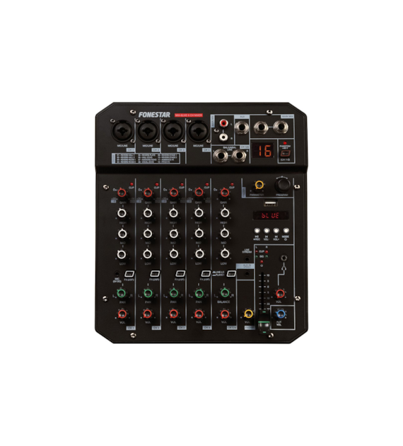 FONESTAR MIX-6LIVE