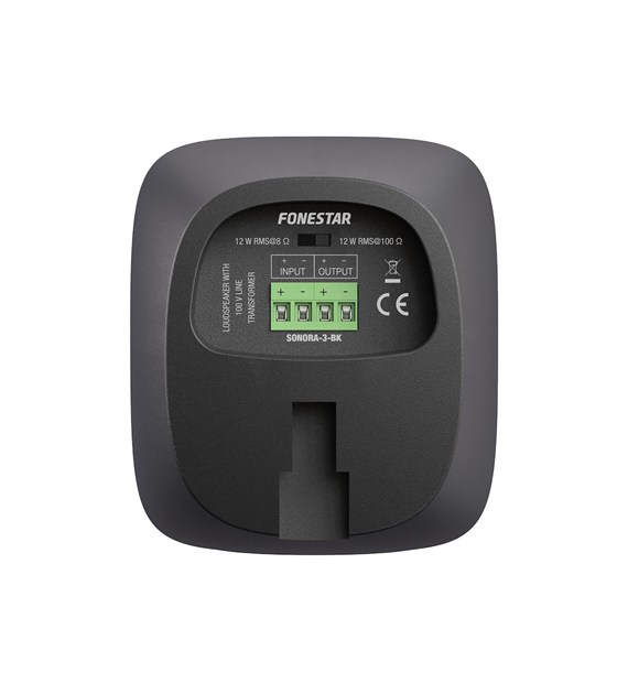 FONESTAR SONORA-3T-BK