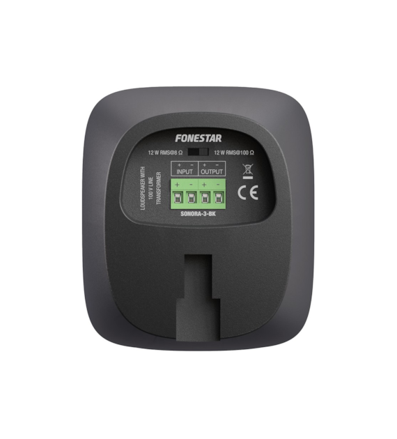 FONESTAR SONORA-3T-BK