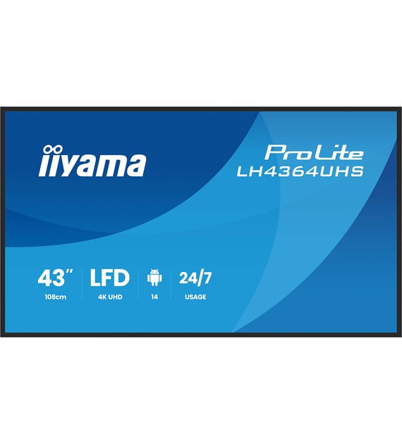 IIYAMA LH4364UHS-B1AG