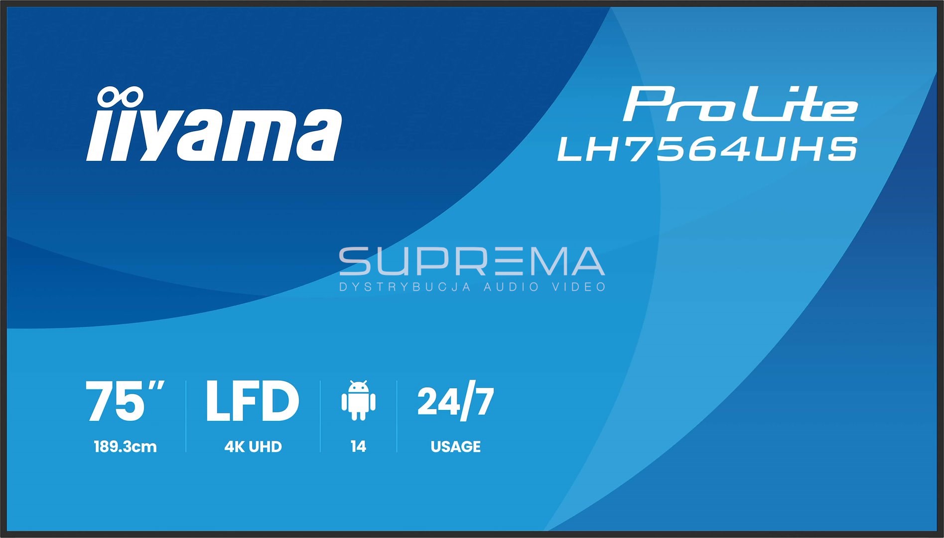 IIYAMA LH7564UHS-B1AG