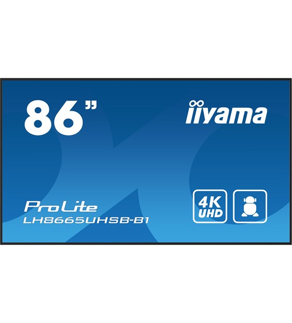 IIYAMA LH8665UHSB-B1