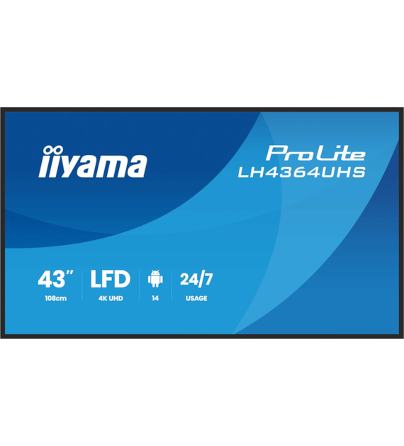 IIYAMA LH4364UHS-B1AG