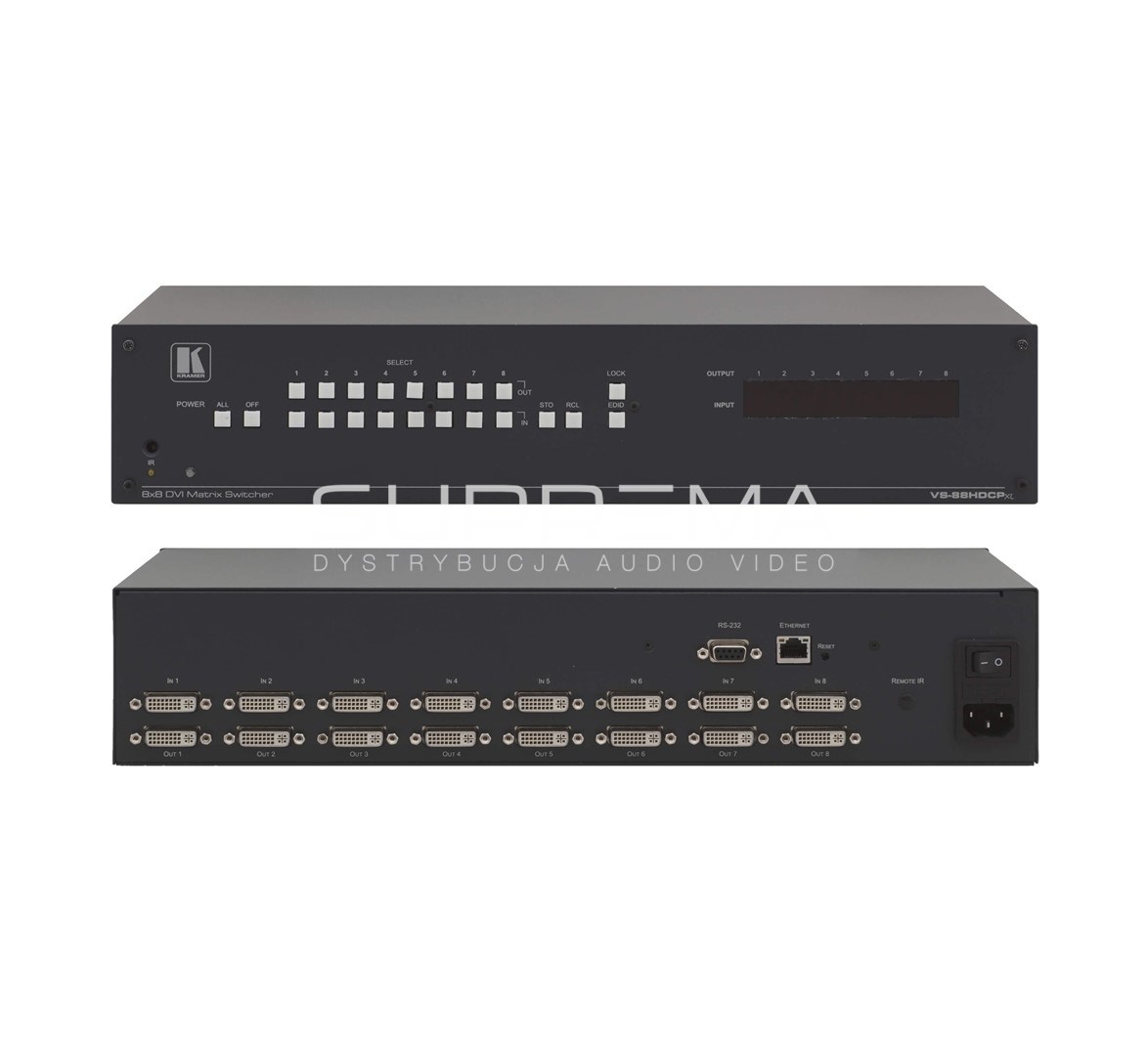 KRAMER VS-88HDCPXL