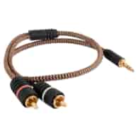 PROSON Arctic Series AUX 3.5mm to RCA 0,5m