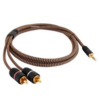 PROSON Arctic Series AUX 3.5mm to RCA 1,5m