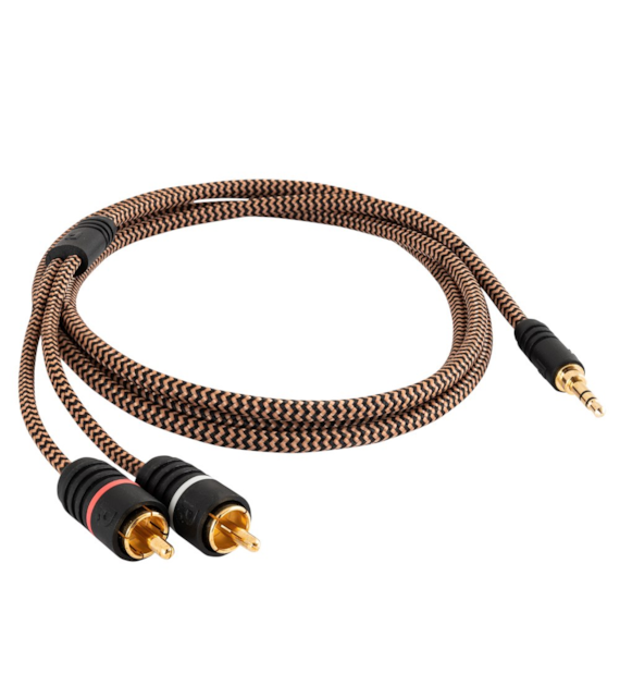 PROSON Arctic Series AUX 3.5mm to RCA 1,5m