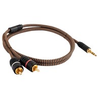 PROSON Arctic Series AUX 3.5mm to RCA 1m