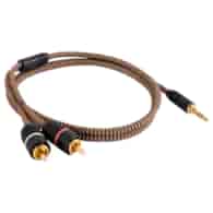 PROSON Arctic Series AUX 3.5mm to RCA 1m