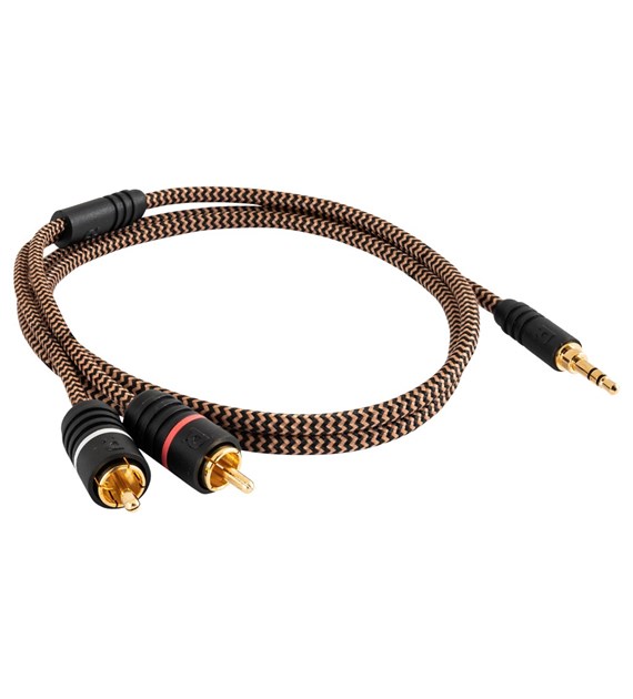 PROSON Arctic Series AUX 3.5mm to RCA 1m