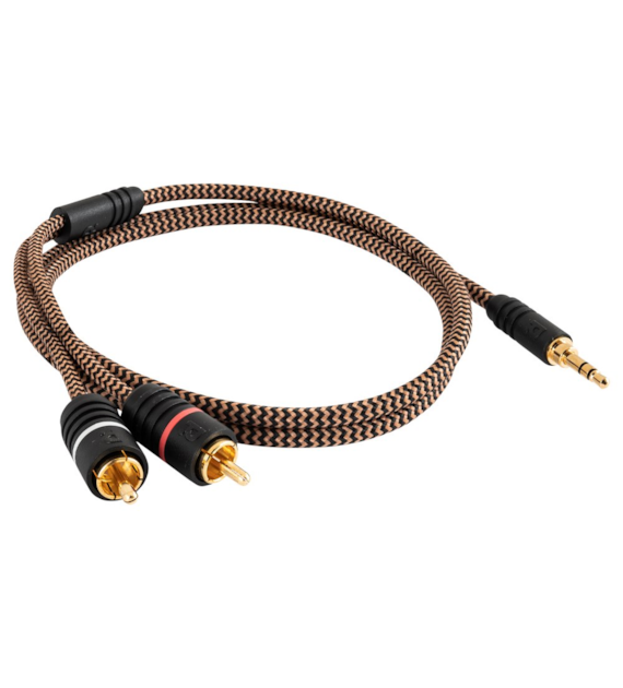 PROSON Arctic Series AUX 3.5mm to RCA 1m