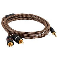 PROSON Arctic Series AUX 3.5mm to RCA 2m