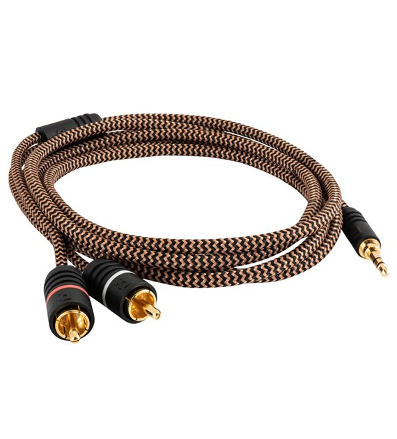 PROSON Arctic Series AUX 3.5mm to RCA 2m