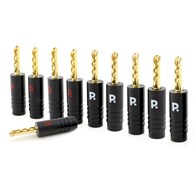 PROSON Arctic Series Banana plug, 10pcs/5pair