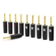 PROSON Arctic Series Banana plug, 10pcs/5pair
