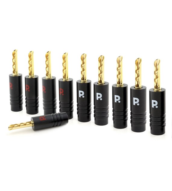 PROSON Arctic Series Banana plug, 10pcs/5pair