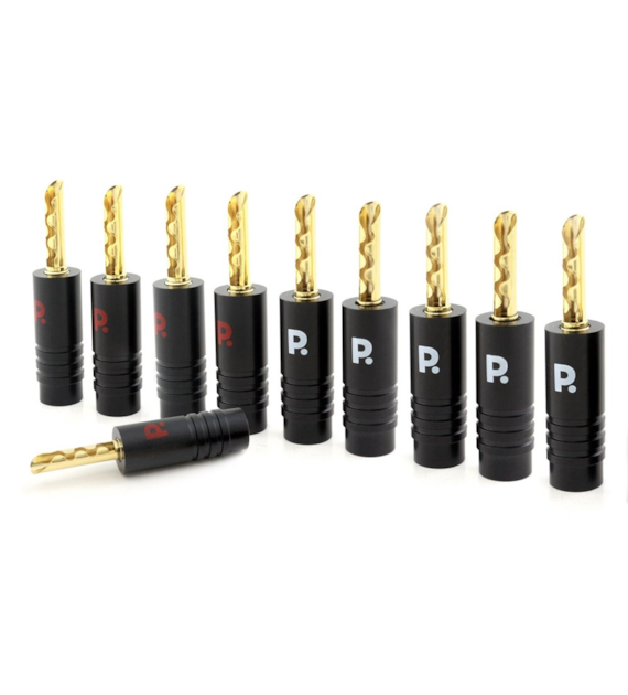 PROSON Arctic Series Banana plug, 10pcs/5pair