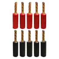 PROSON Arctic Series Banana plug Plastic 10pcs