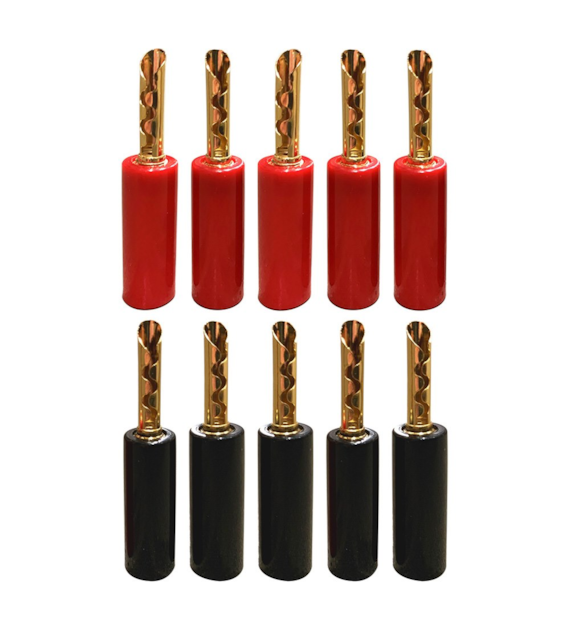 PROSON Arctic Series Banana plug Plastic 10pcs