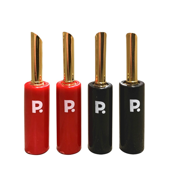 PROSON Arctic Series Banana plug Plastic 4pcs