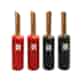 PROSON Arctic Series Banana plug Plastic 4pcs