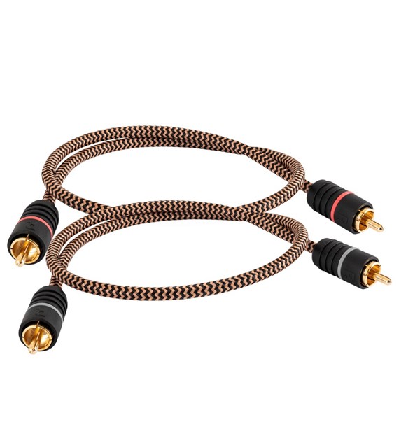 PROSON Arctic Series RCA Cable 0,25m