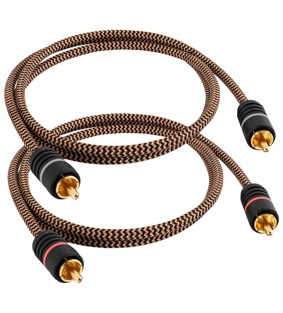 PROSON Arctic Series RCA Cable 0,75m