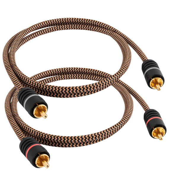 PROSON Arctic Series RCA Cable 1m