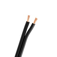 PROSON Speaker cable black,100% OFC. 2x1.5mm, 200m