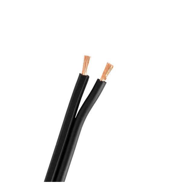 PROSON Speaker cable black,100% OFC. 2x1.5mm, 200m