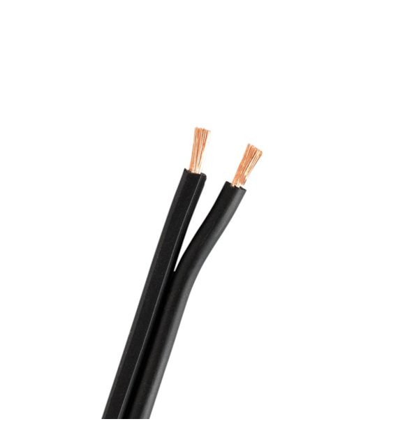 PROSON Speaker cable black,100% OFC. 2x1.5mm, 200m