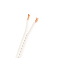 PROSON Speaker cable white,100% OFC. 2x1.5mm, 200m