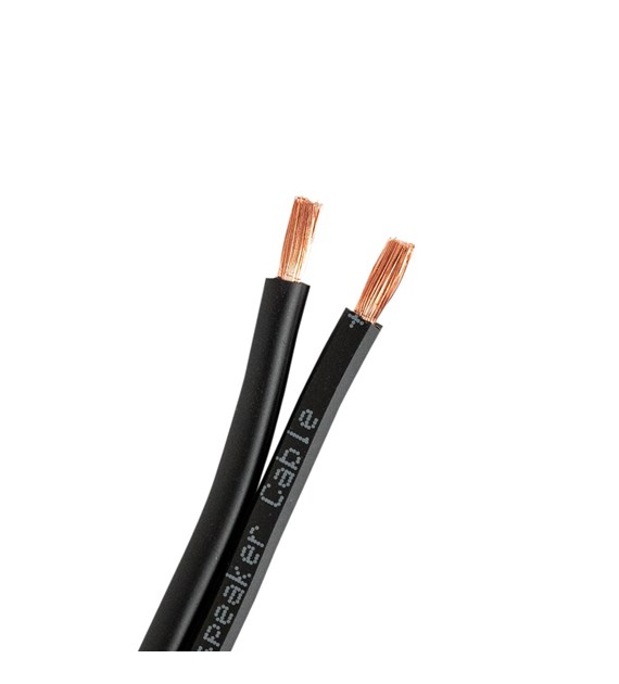 PROSON Speaker cable black,100% OFC. 2x2.5mm, 200m