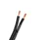 PROSON Speaker cable black,100% OFC. 2x2.5mm, 200m