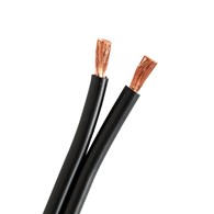 PROSON Speaker cable black,100% OFC. 2x4mm, 100m