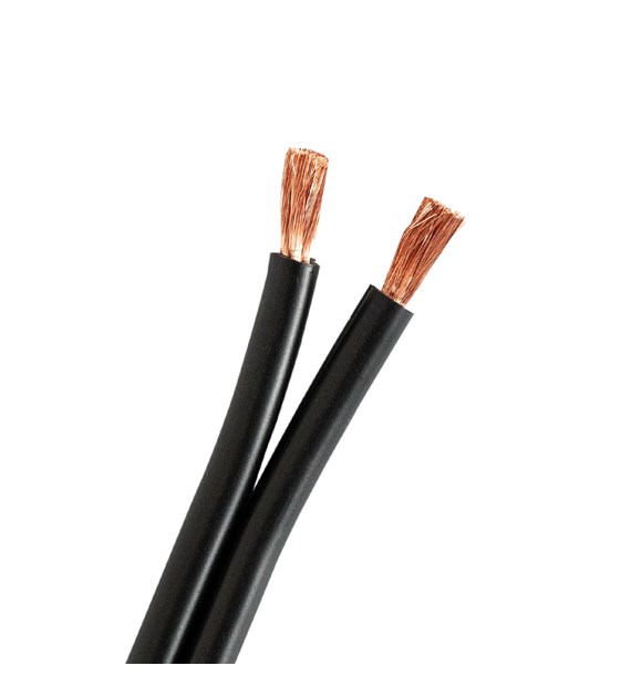 PROSON Speaker cable black,100% OFC. 2x4mm, 100m