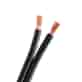 PROSON Speaker cable black,100% OFC. 2x4mm, 100m