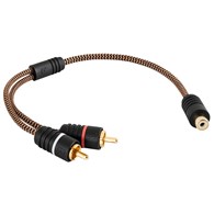 PROSON Arctic Series Subwoofer Cable Y-split